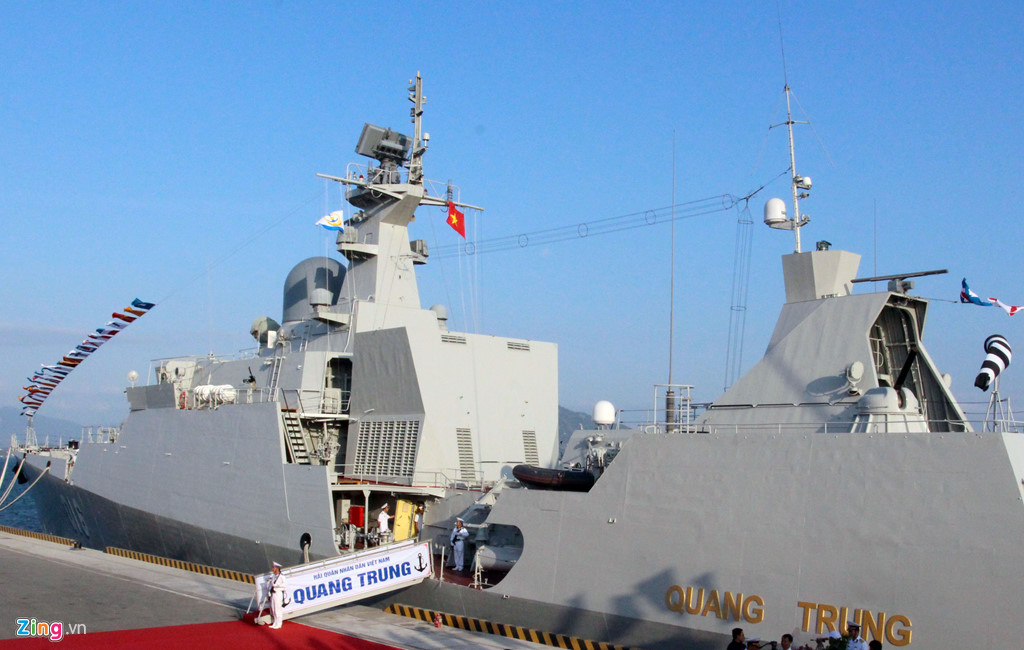 DEFENSE STUDIES: Vietnam Navy Took the Second Pair of Frigates Project ...
