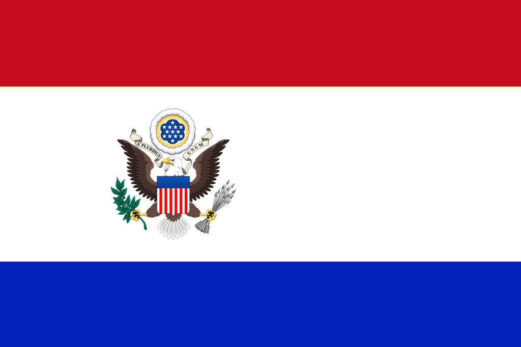 Alternate history weekly update flag friday spain ized usa flag by 3tmp