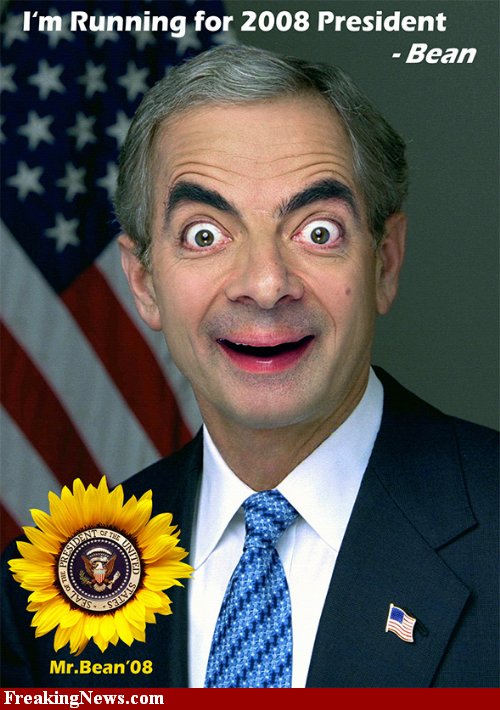 Con 30 y más… Mr. Bean