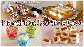 SURPRISING Marshmallow Recipes