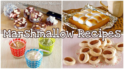 SURPRISING Marshmallow Recipes
