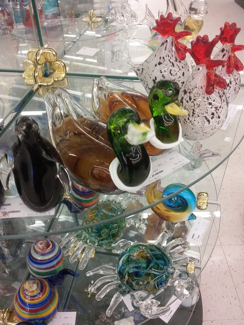 Neko Random Photos Hobby Lobby Glass Animal Figurines