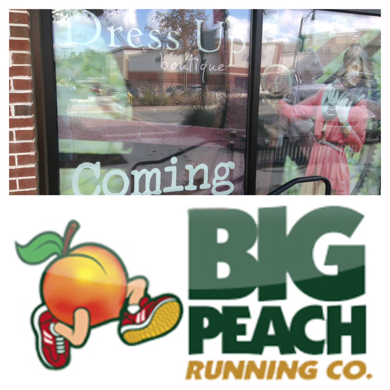 Tomorrow's News Today Atlanta Dress Up Boutique and Big Peach