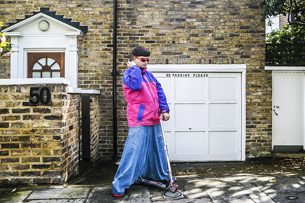 PHOTOS: OLIVER TREE in CAMDEN TOWN.