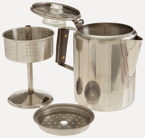 Percolator coffee pots