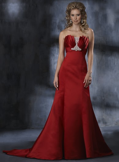 Latest Saree Fashion: Amazing Red color Wedding Dress
