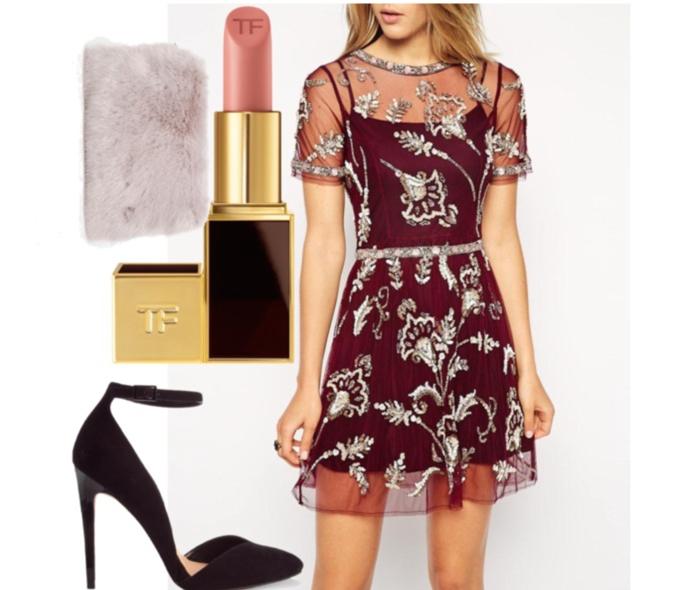 She's So Lucy // Christmas Party Style Guide