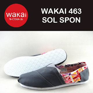 Sepatu Wakai Wanita dan Wakai Pria Sepatu Wakai Wanita dan Wakai Pria