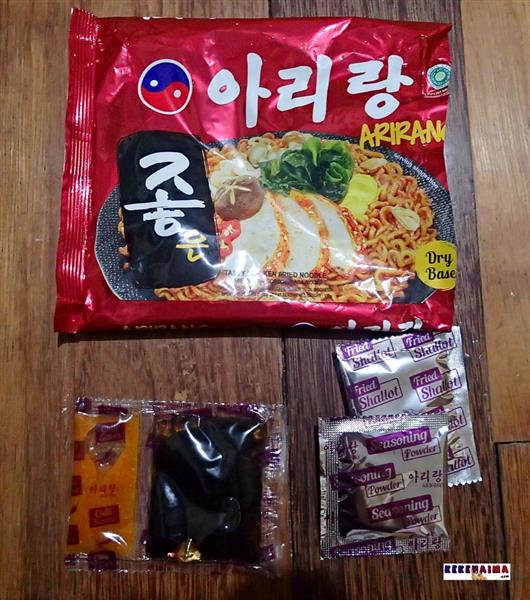 mie arirang korea hot instant halal mie arirang korea hot instant halal