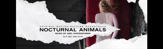 Nocturnal Animals 2016 Soundtracks