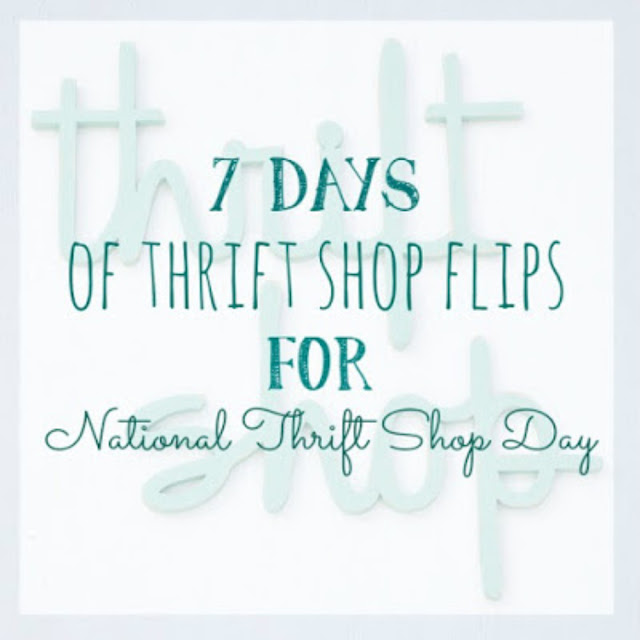 7 Days of Thrift Shop Flips