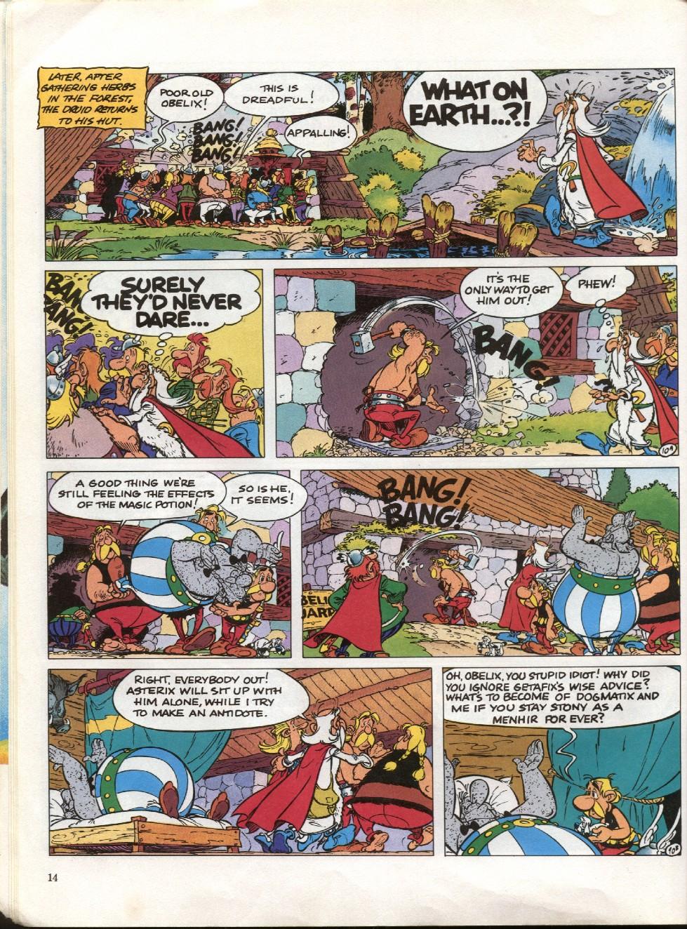 30 Asterix and Obelix all at Sea Read All Comics Online 30 Asterix and Obelix all at Sea Read All Comics Online