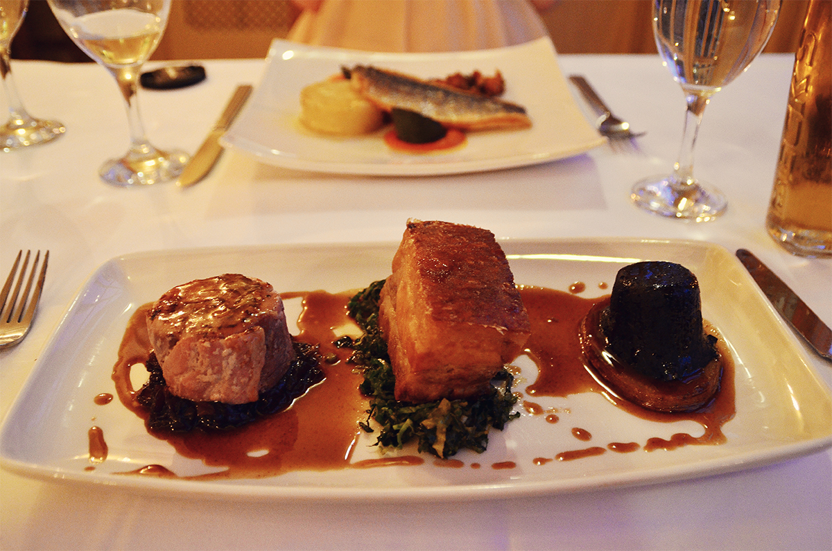 Ox Pasture Hall Restaurant Review Main Course