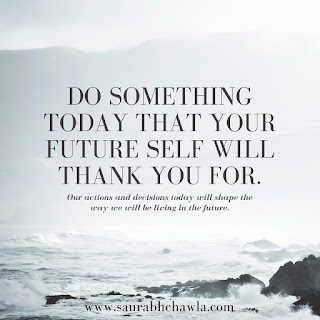 do something today fr your future life quotes