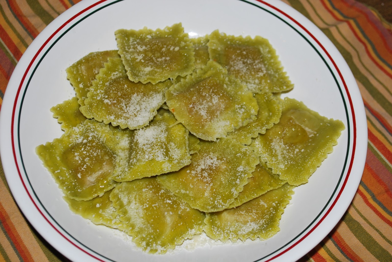 Trader Joe's Goat Cheese & Sundried Tomato Ravioli