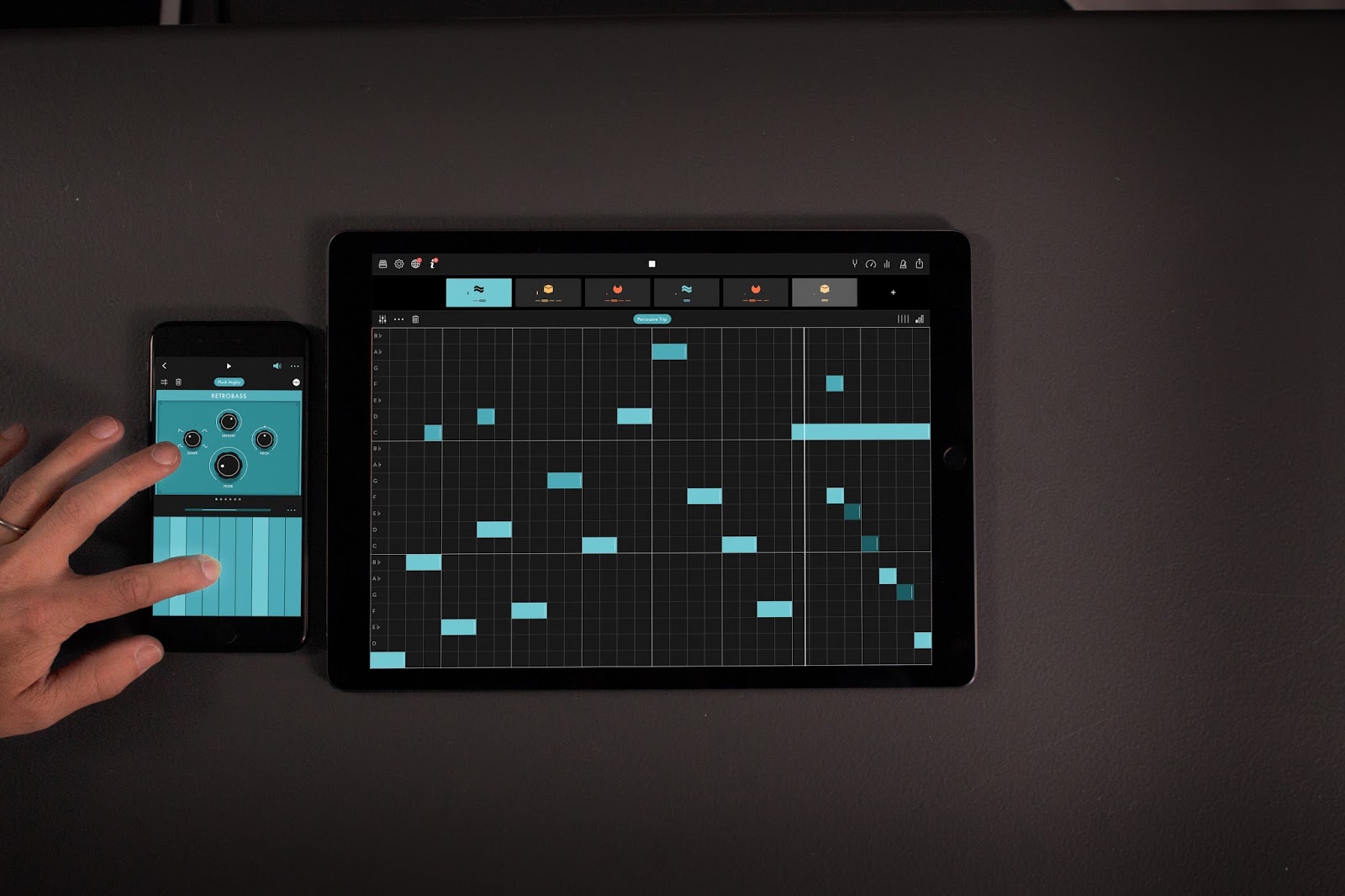 Ampify Groovebox For iOS Released The Next Generation Beats & Synth