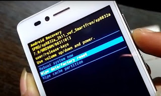  Factory Reset Andromax A2