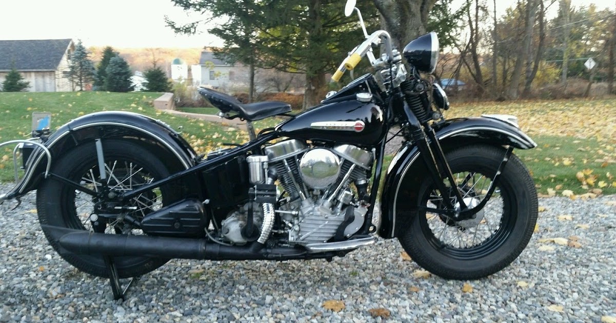 Harley Davidson Panhead 1948