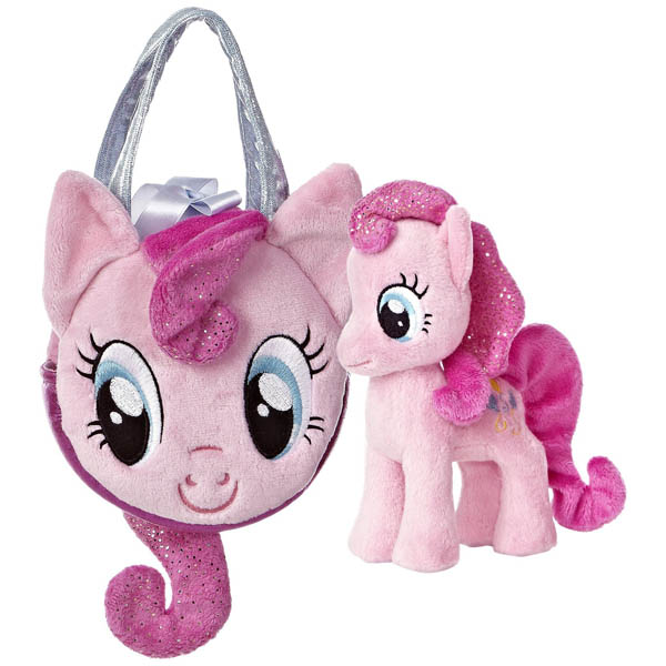 6.5" NWT Aurora World My Little Pony Pinkie Pie Pony Plush 