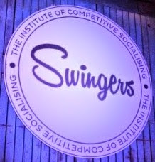 Swingers Crazy Golf is part of the Institute of Competitive Socialising