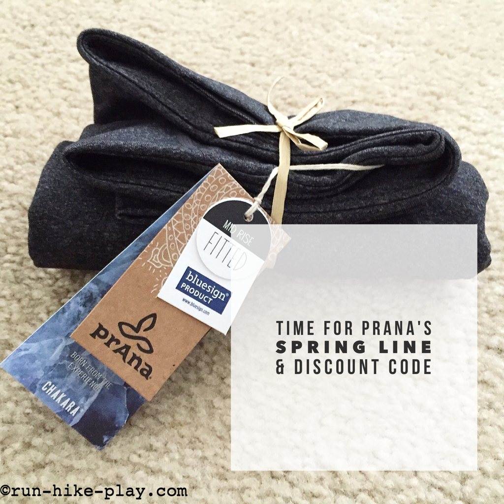 RunHikePlay Time for PrAna's Spring Line & Discount Code