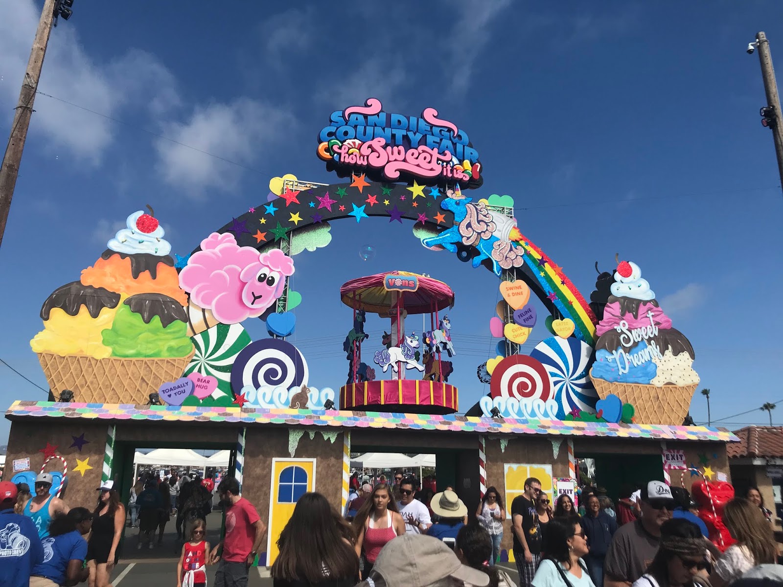 CyToG's Travel Blog June 30, 2018 Del Mar Fair San Diego, California