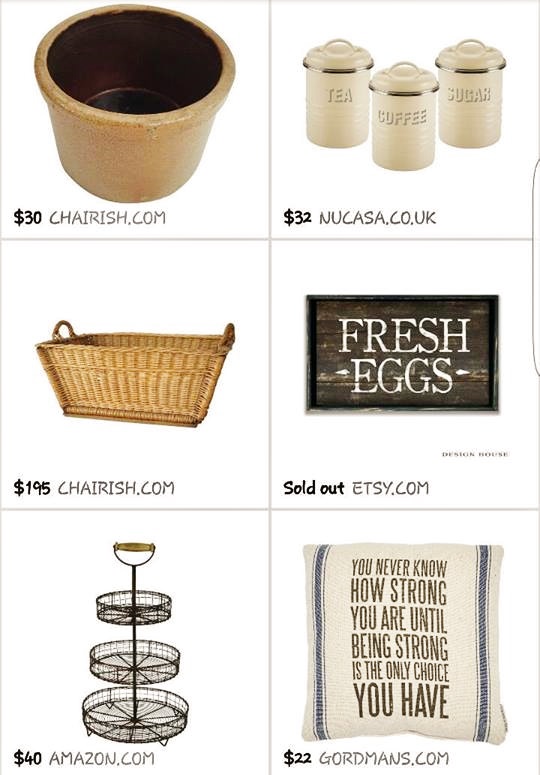 The Quaint Sanctuary { Farmhouse Style Goods for Every Room of your