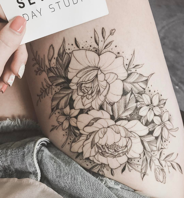 101 Girly Tattoos You’ll Wish You Had This Summer | Enzofter