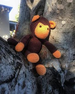 PATRON GRATIS MONO AMIGURUMI 37257 PATRON GRATIS MONO AMIGURUMI 37257
