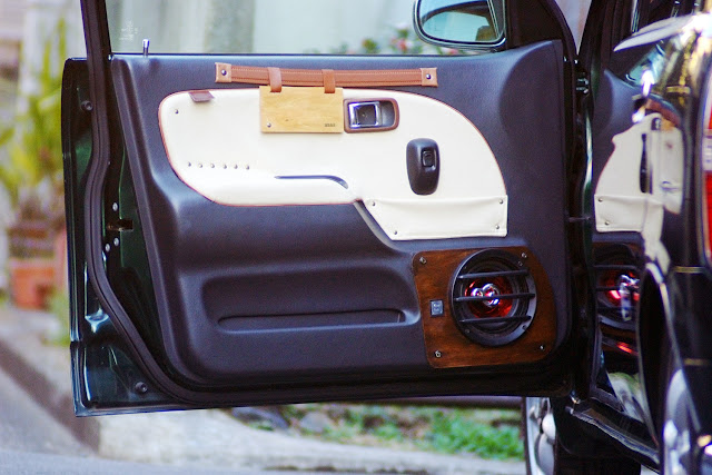 ミラジーノ・アウターバッフル風スピーカーグリル