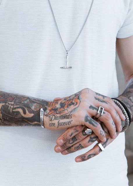 TATUAGEM ESCRITA NA MÃO – tatuagem escrita na mão masculina. 