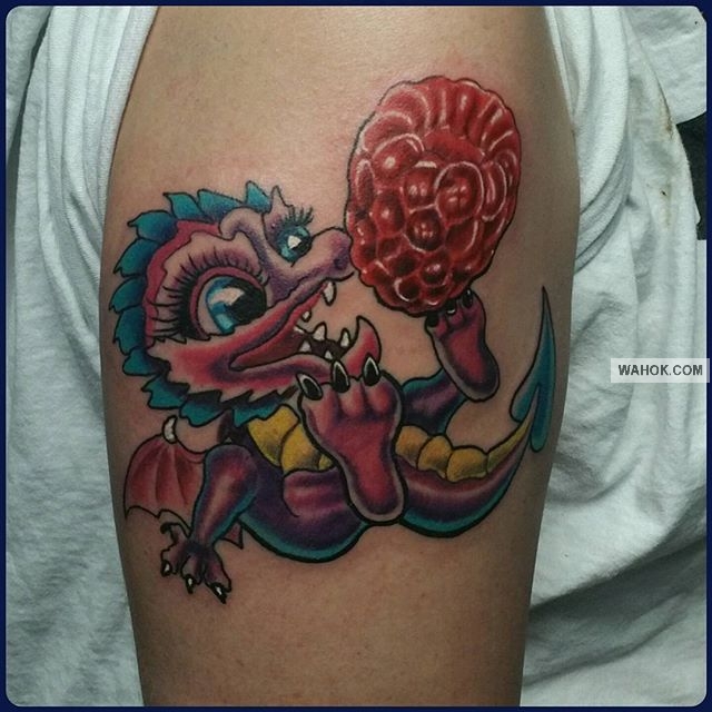 50 Gambar Tato Naga 3D Sering Dipakai Yakuza Jepang, Desain ini Untuk