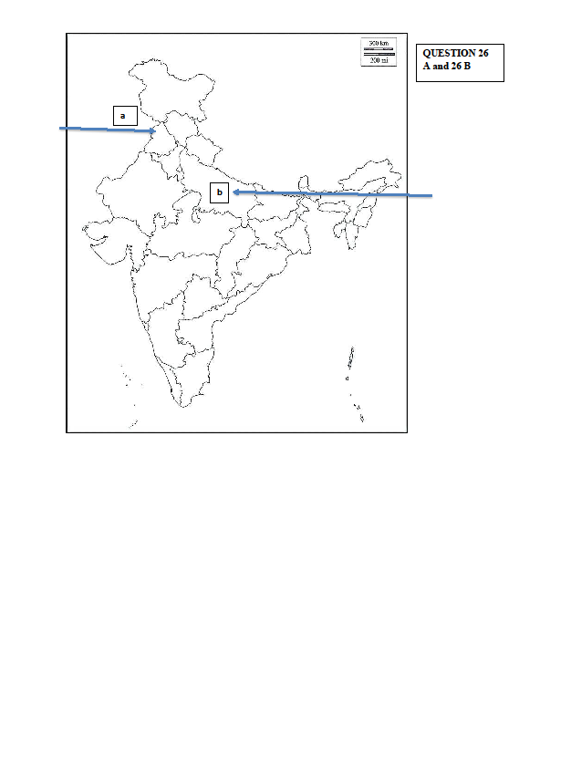 SAMPLE PAPER OF SOCIAL SCIENCE CLASS 10 ISSUED BY CBSE 2019