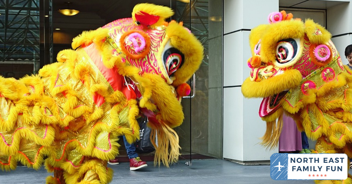 Where to Celebrate Chinese New Year in North East England