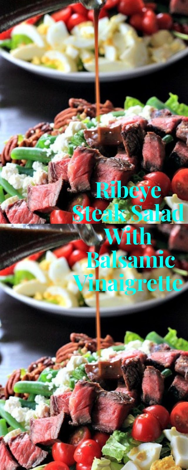 Ribeye Steak Salad With Balsamic Vinaigrette Velly Cooking