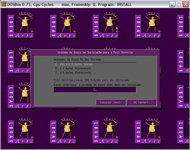 Como instalar um jogo pelo DosBox? | Lendas & Lendarios