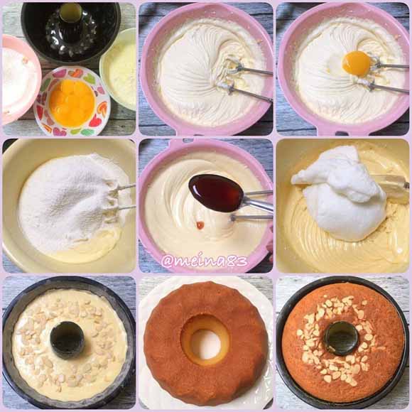Resep Vanilla Almond Butter Cake Super Moist, Rich dan Harum Banget Tanpa Baking Powder Resep Vanilla Almond Butter Cake Super Moist, Rich dan Harum Banget Tanpa Baking Powder