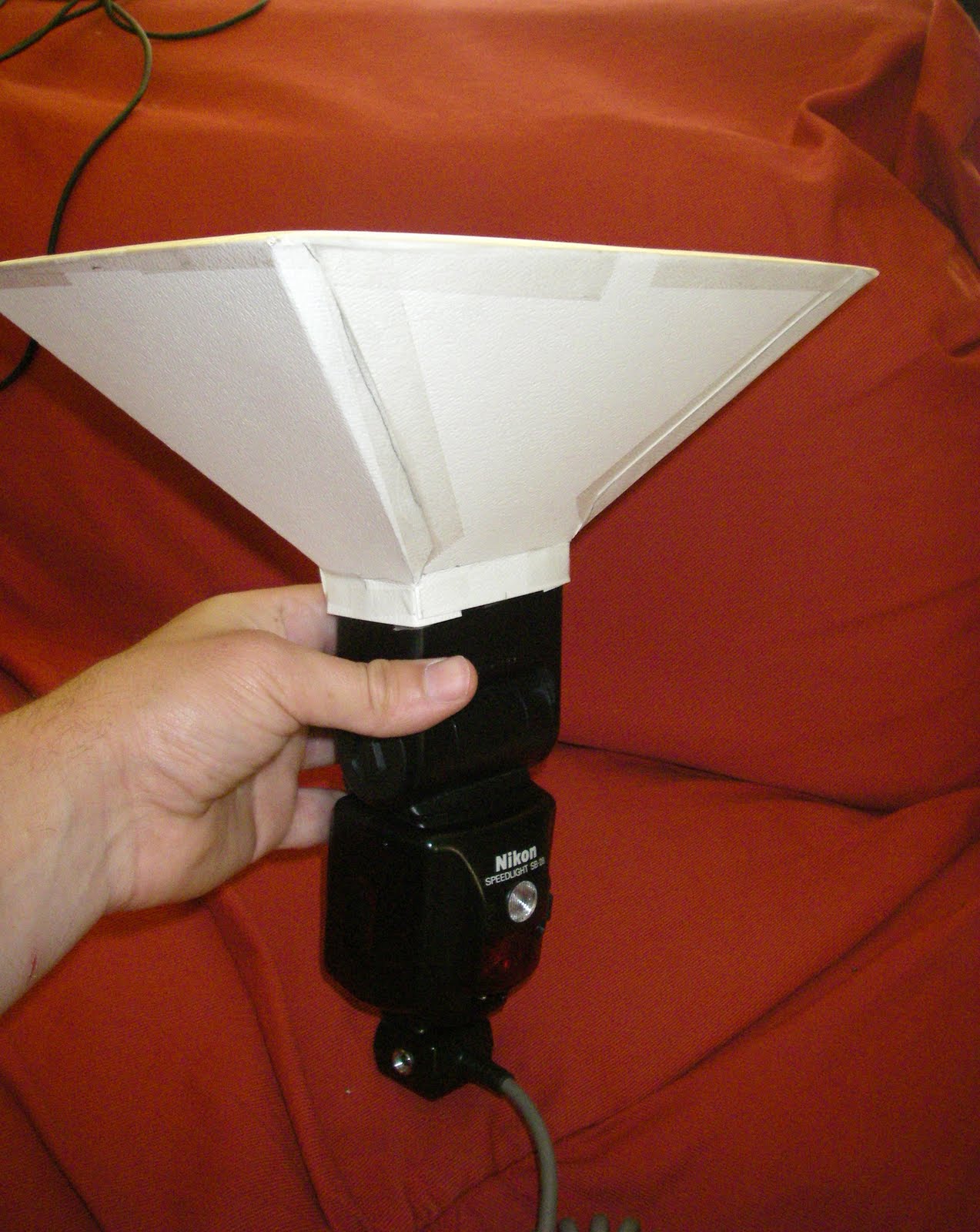 200 Birds Macro Flash a Homemade Diffuser