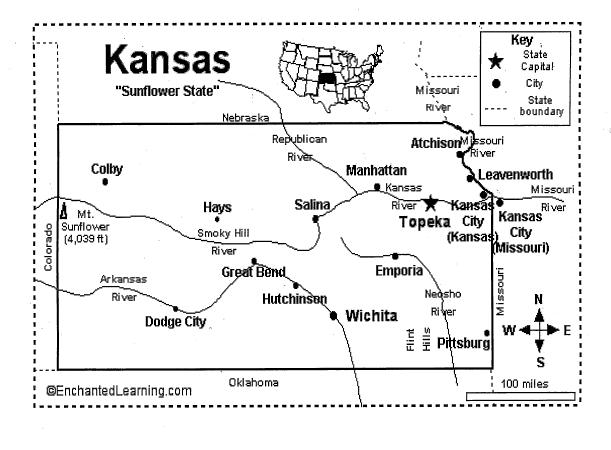 Adventures in Third Grade: Kansas Day