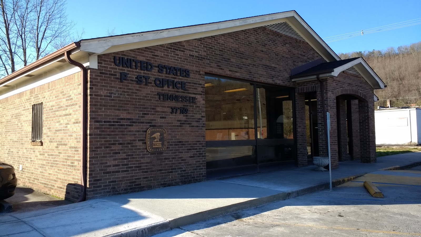 Kentucky Travels Rocky Top Tennessee Post Office