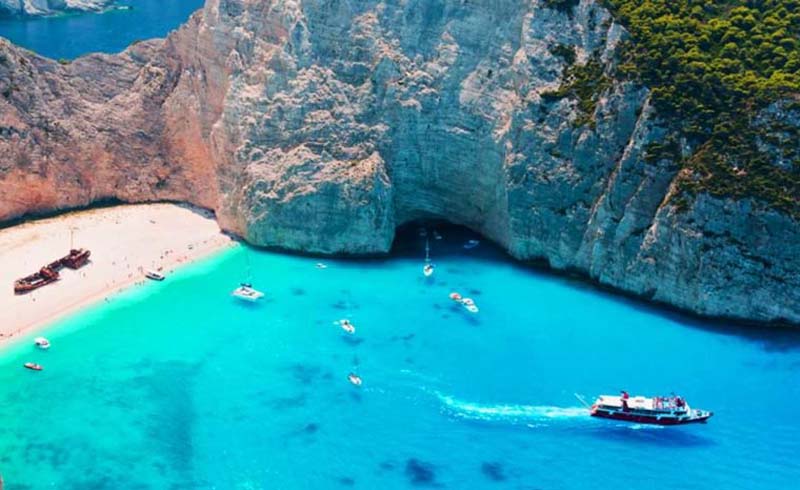 Shipwreck (Navagio) Beach—Zakynthos, Greece