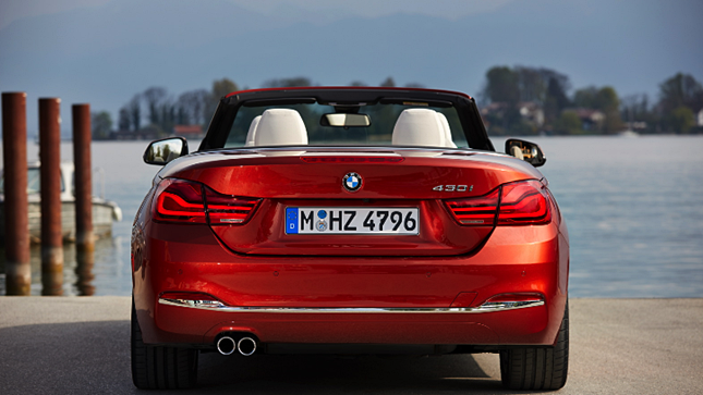 2018 BMW 430i Luxury Convertible Facelift Review 2018 BMW 430i Luxury Convertible Facelift Review