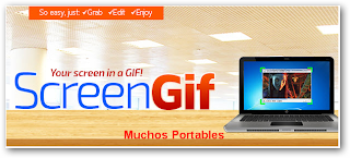 Screen GIF Portable