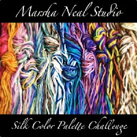 Marsha Neal Studio Silk Color Palette Challenge