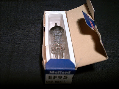 Vintage Valves - Mullard EF95