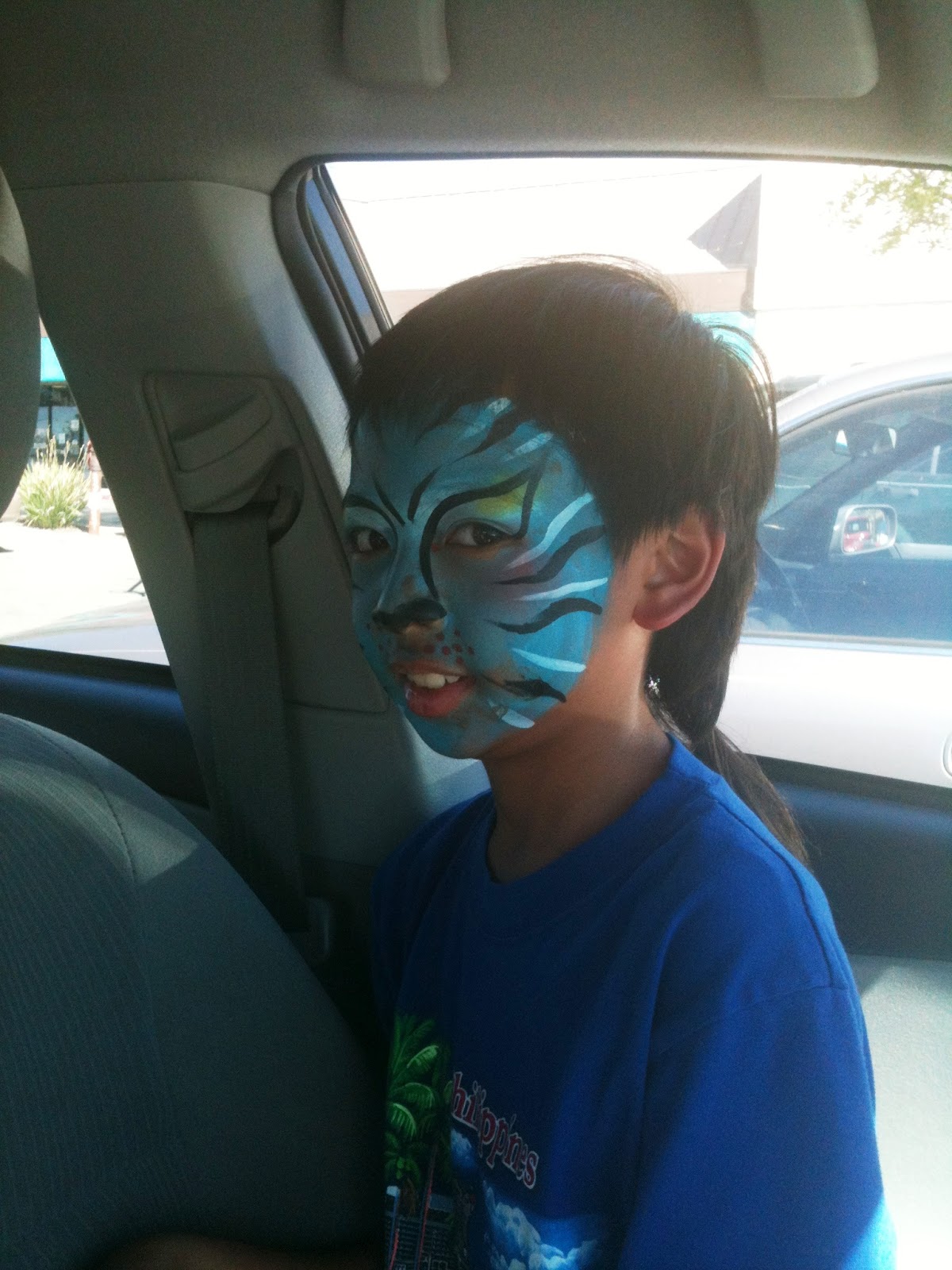 Avell Krispin BEST Face Paint Ever!