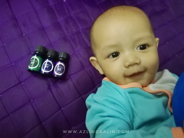 Narinar Flutherapy Terapi Selsema Baby Daim Naufal 