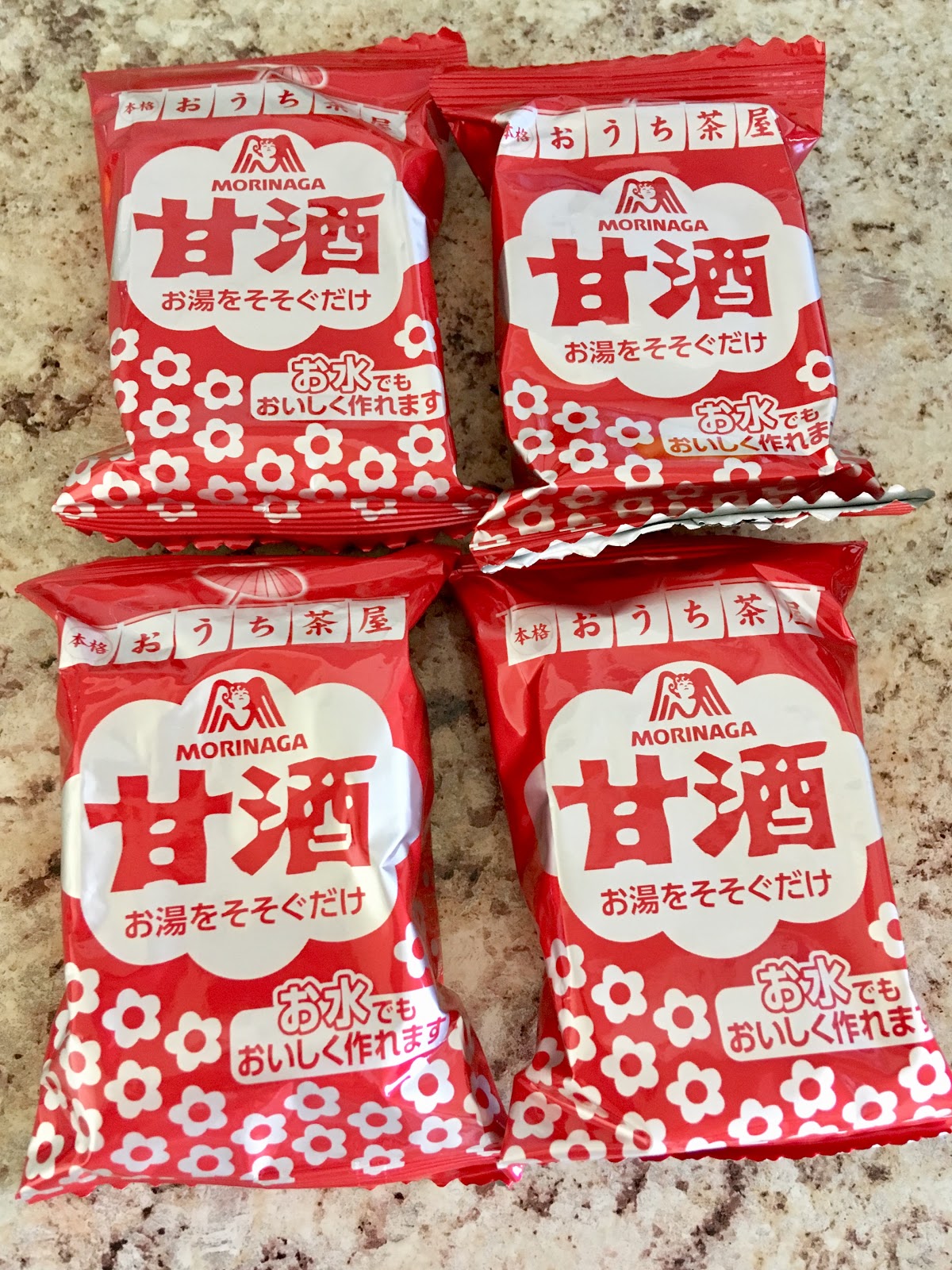 Amazake / Japanese rice drink / My Sakekasu recipe