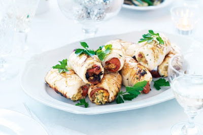Stuffed chicken with chargrilled capsicum meal ideas Stuffed chicken with chargrilled capsicum meal ideas
