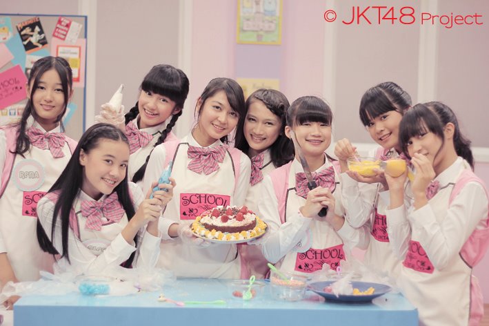 FOTO JKT48 PADA ACARA JKT48 SCHOOL EPISODE 4 All about
